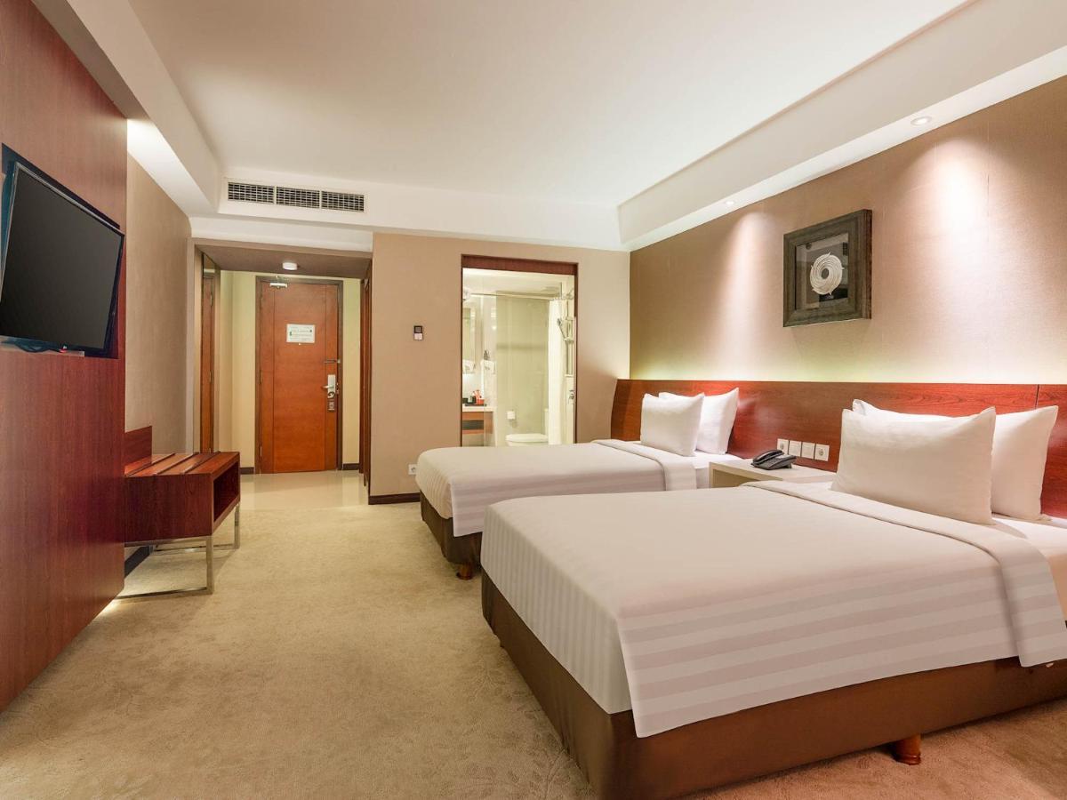The Alana Yogyakarta Hotel&Centro de Convenciones Sleman  Exterior foto