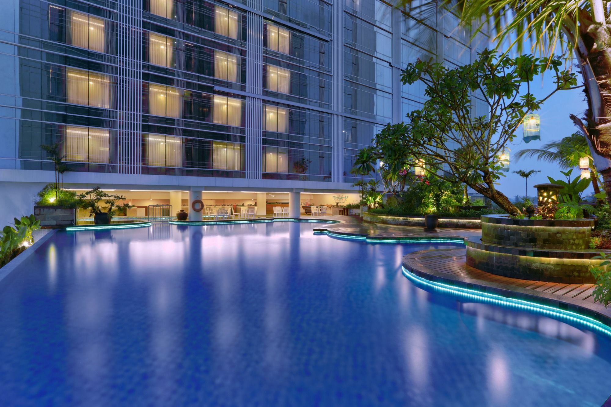 The Alana Yogyakarta Hotel&Centro de Convenciones Sleman  Exterior foto