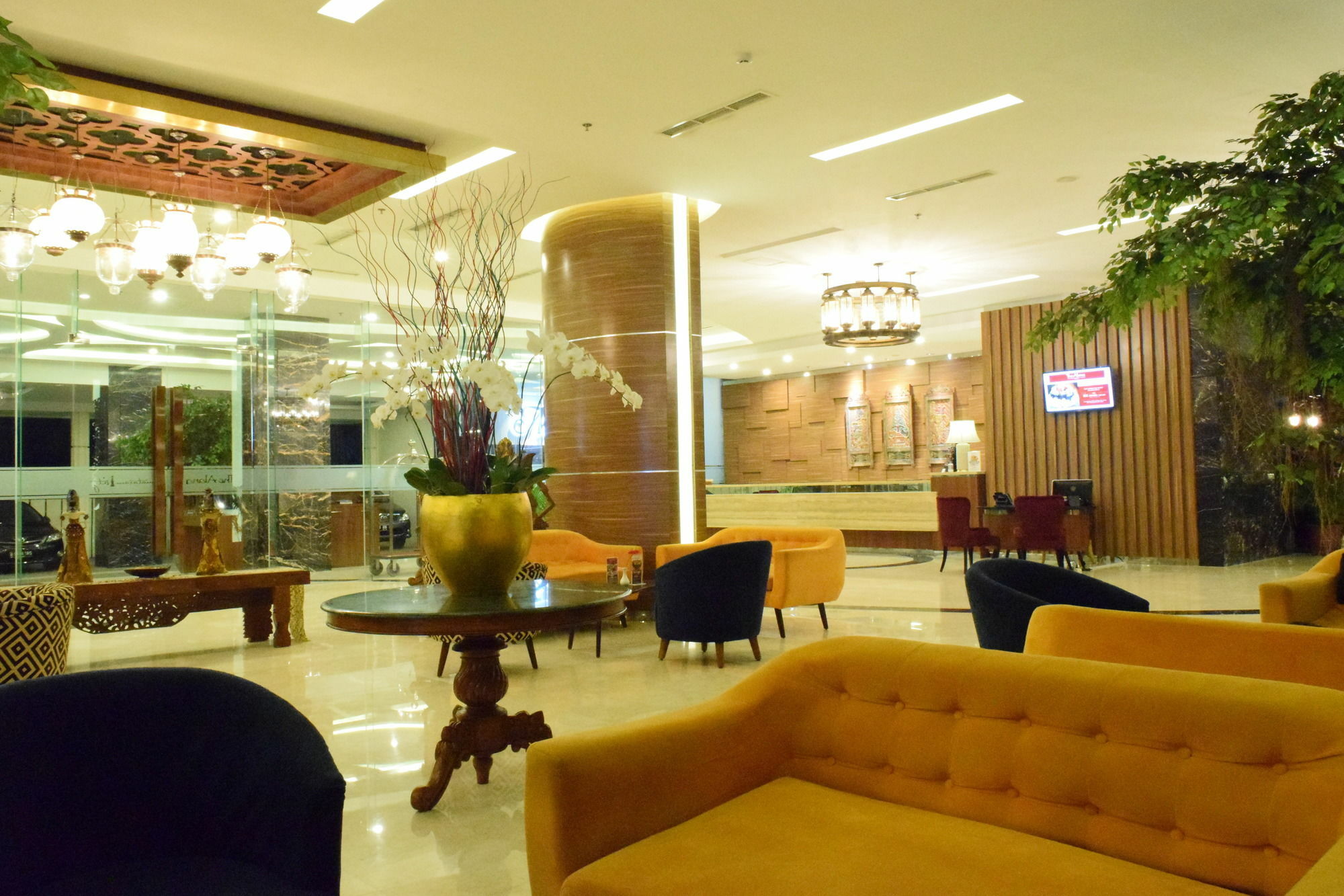 The Alana Yogyakarta Hotel&Centro de Convenciones Exterior foto